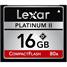 Lexar Media 16GB Platinum II CompactFlash Memory Card LCF16GBSBNA080